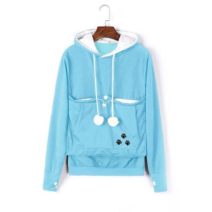 Briony - Eenkleurige hoodie voor huisdieren