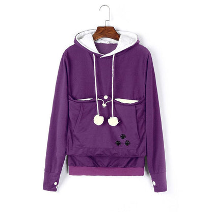 Briony - Eenkleurige hoodie voor huisdieren