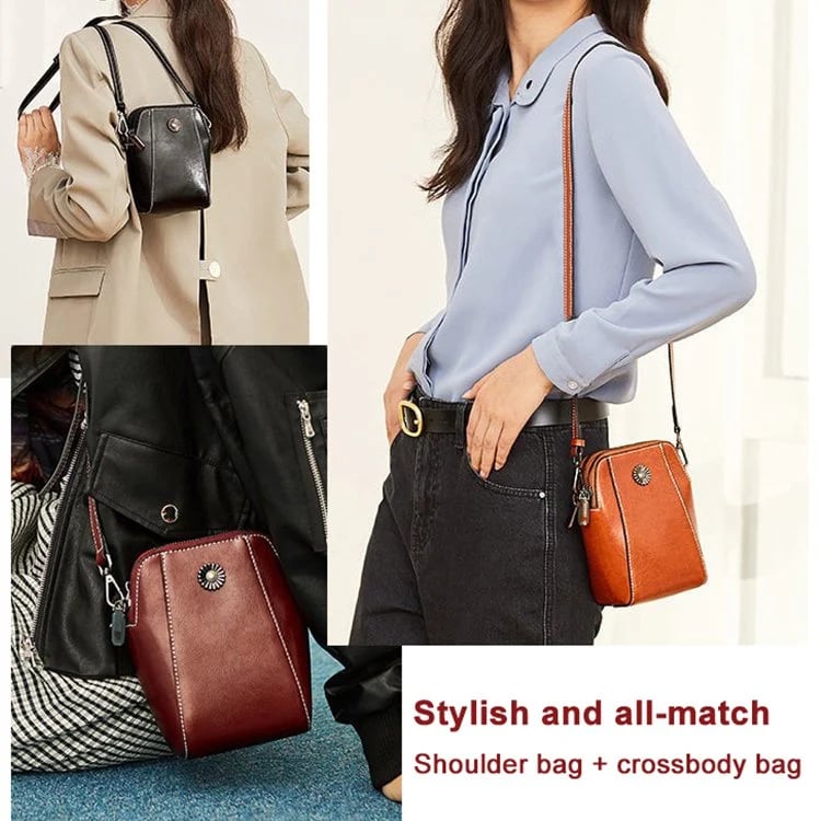 Celia Stijlvolle mini crossbody tas