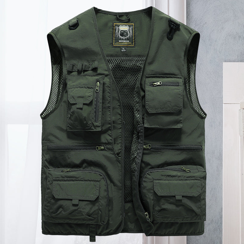 ARES | Functioneel mesh cargo vest