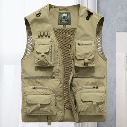 ARES | Functioneel mesh cargo vest