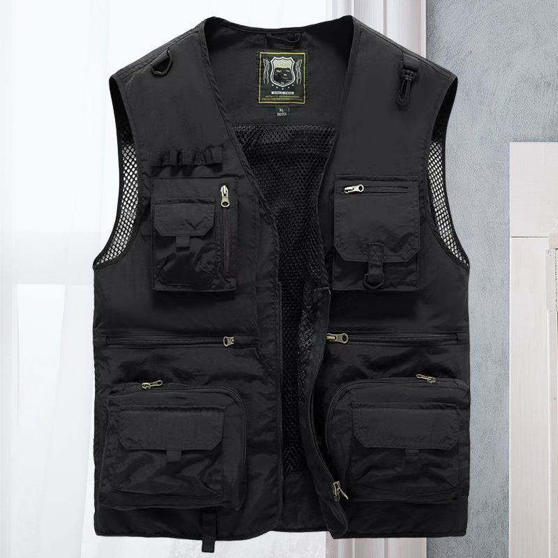 ARES | Functioneel mesh cargo vest