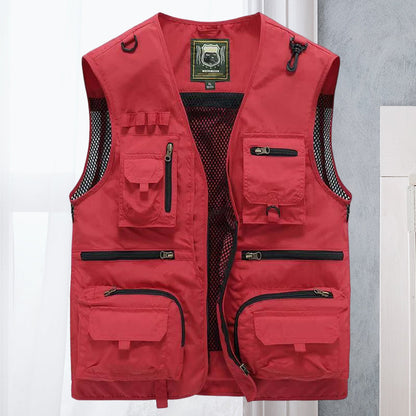 ARES | Functioneel mesh cargo vest