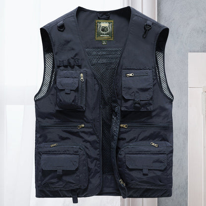 ARES | Functioneel mesh cargo vest