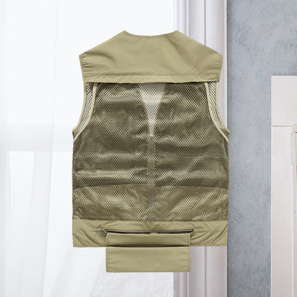 ARES | Functioneel mesh cargo vest