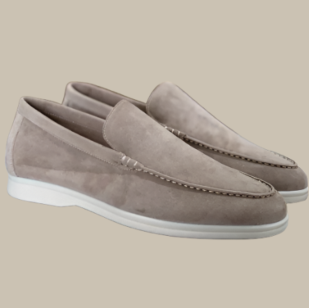 Auro Loafers | Stijlvolle suede loafers voor heren