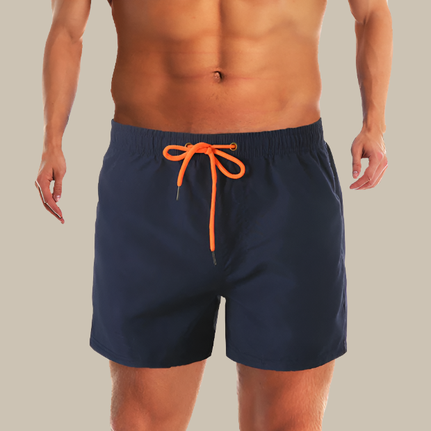 Aqua Di Man Zwembroek | Sneldrogende half lange short met stretch voor heren