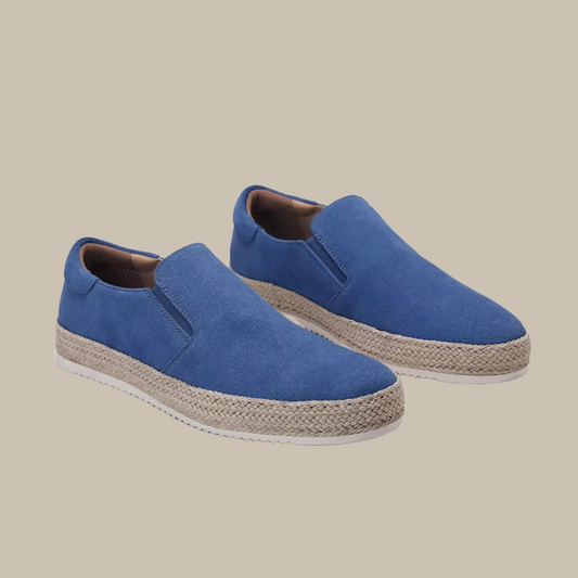 Casablanca Suede City Loafers | Stijlvolle comfortabele heren instappers