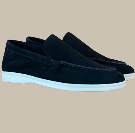 Auro Loafers | Stijlvolle suede loafers voor heren