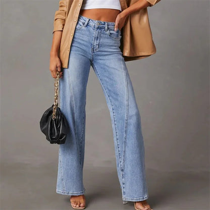 Cathy - Denim Flare Jeans