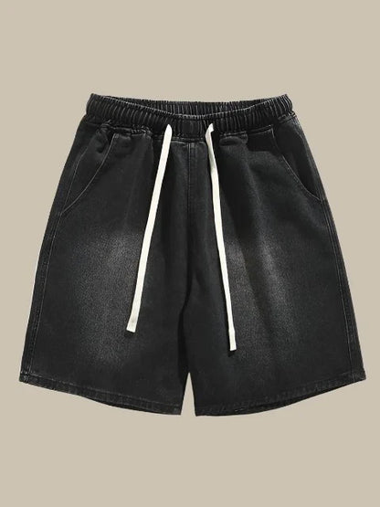 Billionaire Baggy Shorts | Streetwear Denim korte spijkerbroeken heren