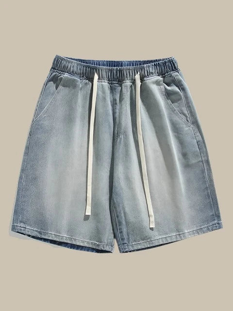 Billionaire Baggy Shorts | Streetwear Denim korte spijkerbroeken heren