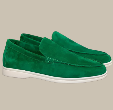 Auro Loafers | Stijlvolle suede loafers voor heren