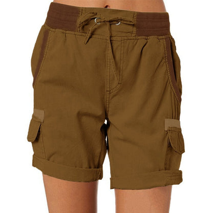 Cali | Elegante shorts met hoge taille