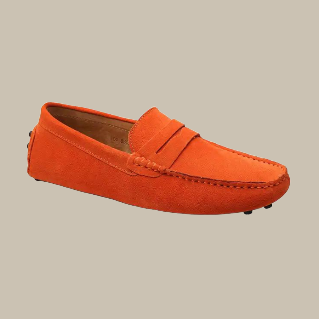 Capri Suede Driver Loafers | Stijlvolle comfortabele instappers voor mannen