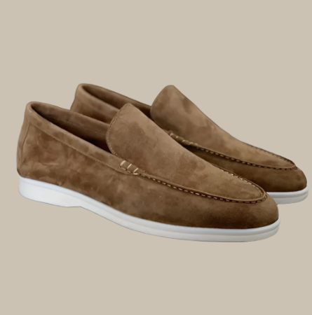 Auro Loafers | Stijlvolle suede loafers voor heren