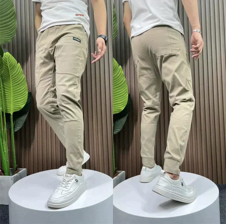 Cargo | Stretchy cargo broek