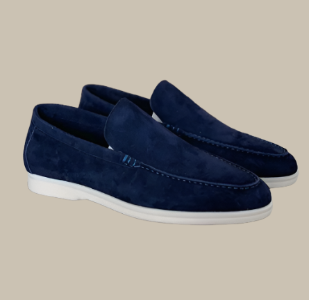 Auro Loafers | Stijlvolle suede loafers voor heren