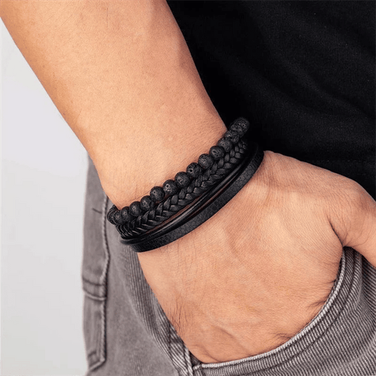 AshwanCharmâ"¢ Calmer einde Angst Armband