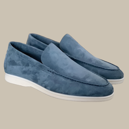 Auro Loafers | Stijlvolle suede loafers voor heren