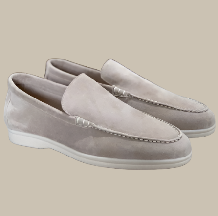 Auro Loafers | Stijlvolle suede loafers voor heren