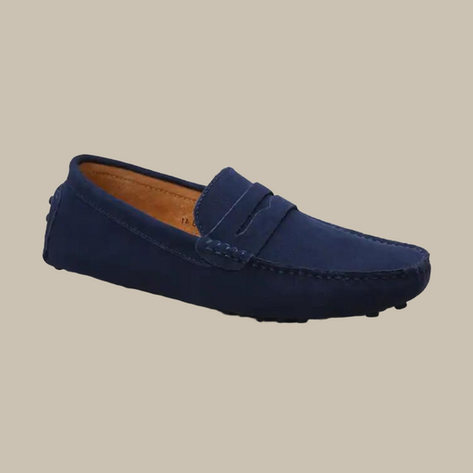 Capri Suede Driver Loafers | Stijlvolle comfortabele instappers voor mannen