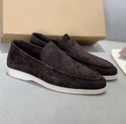 Auro Loafers | Stijlvolle suede loafers voor heren