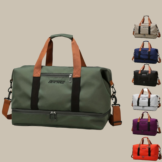 Beckbone DuffelBag | Ruime XL reistas/sporttas weekendtas voor heren