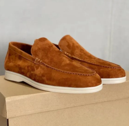 Auro Loafers | Stijlvolle suede loafers voor heren