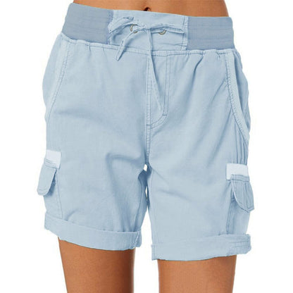 Cali | Elegante shorts met hoge taille