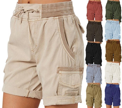 Cali | Elegante shorts met hoge taille