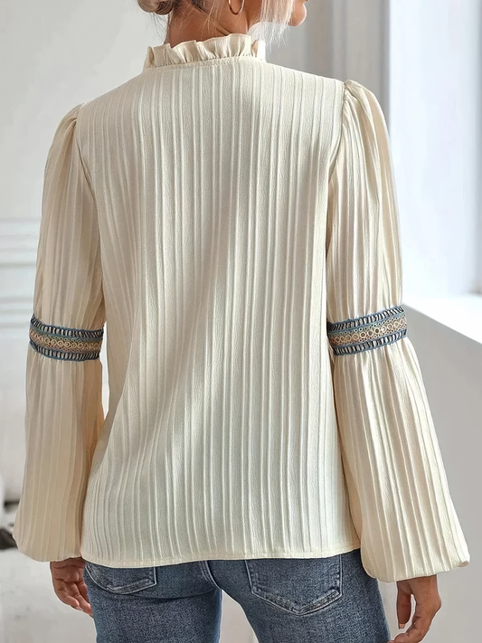 Coraâ"¢ Blouse met kant