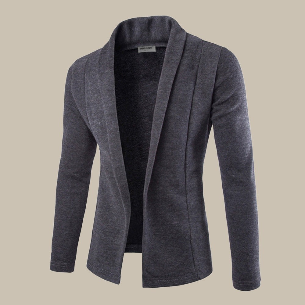 Zeta Vest | Stijlvol stretch vest in blazer-design voor heren