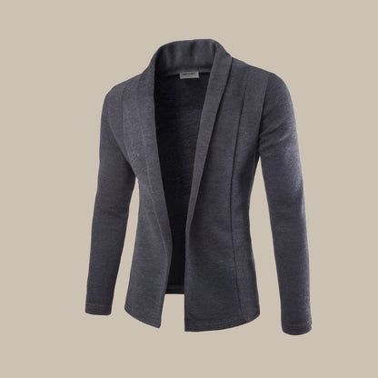 Zeta Vest | Stijlvol stretch vest in blazer-design voor heren