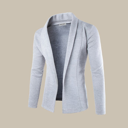 Zeta Vest | Stijlvol stretch vest in blazer-design voor heren