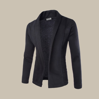 Zeta Vest | Stijlvol stretch vest in blazer-design voor heren