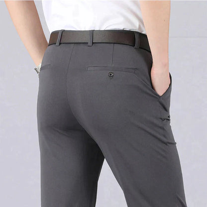 Zeta Stretch Pantalon | Klassieke slim-fit heren broek met ultra stretch