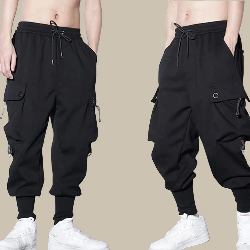 Big Boy Cargo broek Heren | Streetwear stretch cargo broek heren