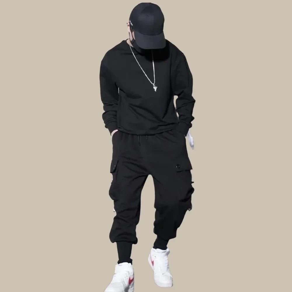 Big Boy Cargo broek Heren | Streetwear stretch cargo broek heren