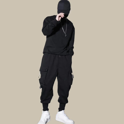 Big Boy Cargo broek Heren | Streetwear stretch cargo broek heren