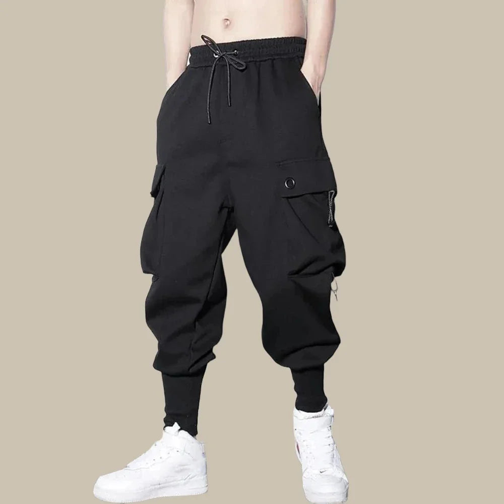 Big Boy Cargo broek Heren | Streetwear stretch cargo broek heren