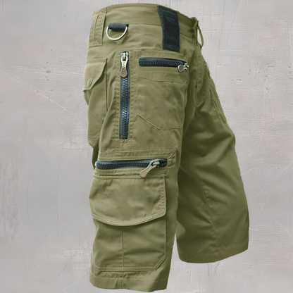 B-Unit Militaire Shorts | Moderne cargo shorts voor heren met meerdere zakken