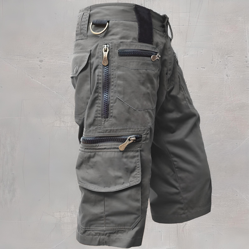 B-Unit Militaire Shorts | Moderne cargo shorts voor heren met meerdere zakken