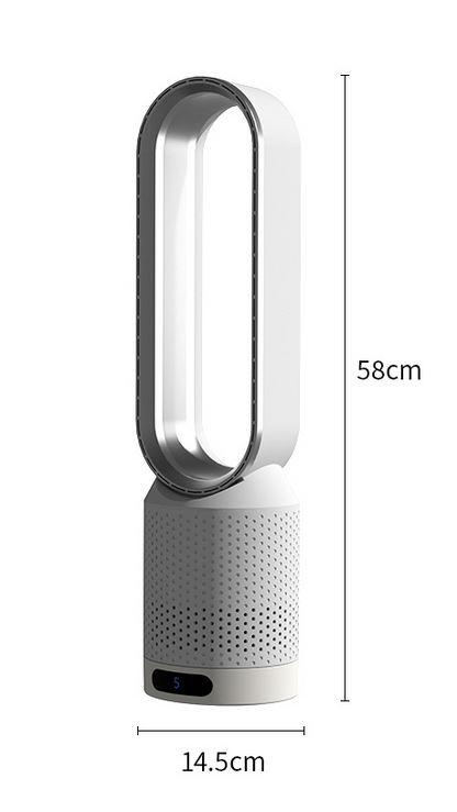 AeroPure™ 3-in-1 luchtkoeler, UV-reiniger en ionisator