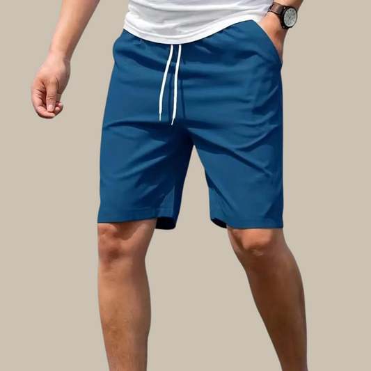 Castello Shorts | Casual stretch korte broek voor heren