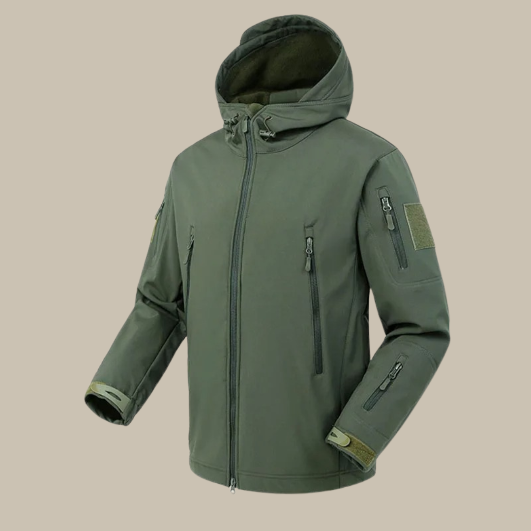 Zeta Softshell Jacket | Multifunctionele outdoor jas voor mannen