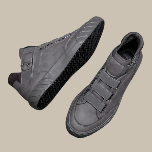 Zeta Ultra Sneakers | Stijlvolle leren moderne High-Top herenschoenen