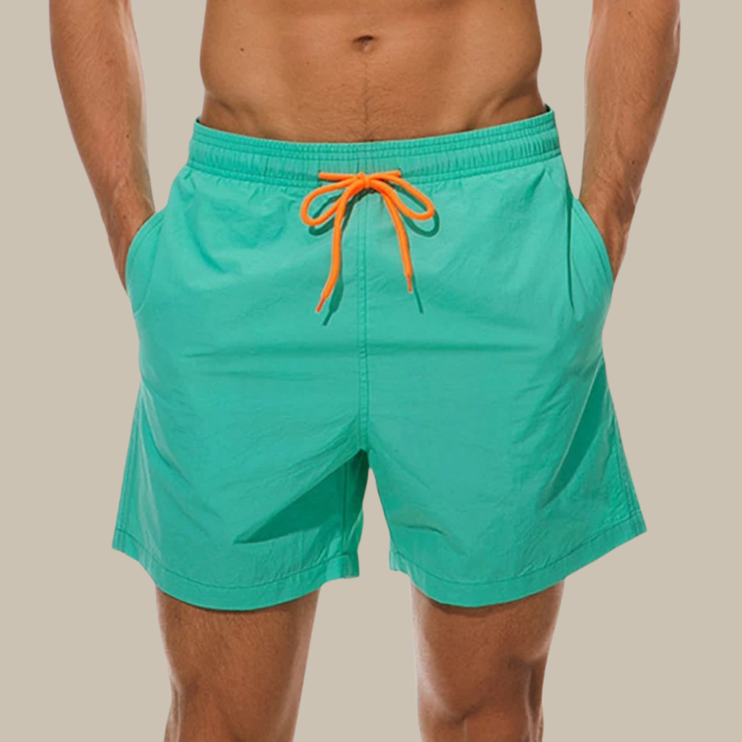 Aqua Di Man Zwembroek | Sneldrogende casual short met stretch voor heren