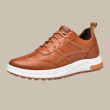 Zeta Sneakers | Casual leren Stijlvolle comfortabele heren sneakers