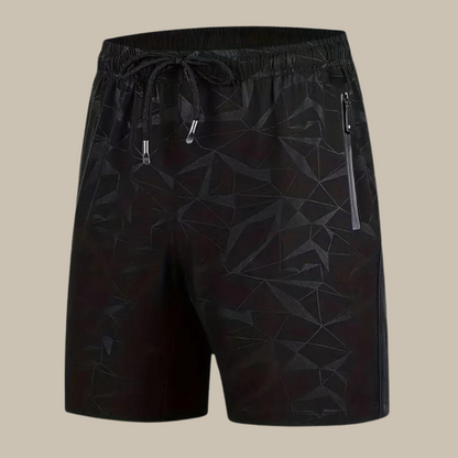 Arno Shorts | Casual Sneldrogende korte broek voor heren